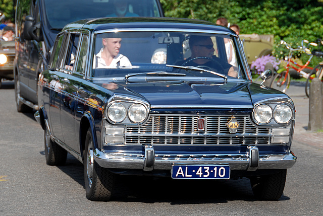 Oldtimer day at Ruinerwold: 1966 Fiat 2300 Francis Lombardi 114B