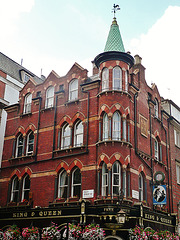 the king and queen, foley st., london