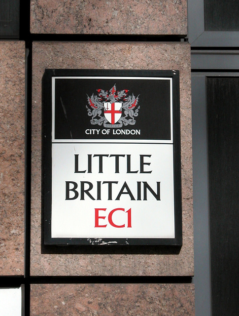 Little Britain does exist