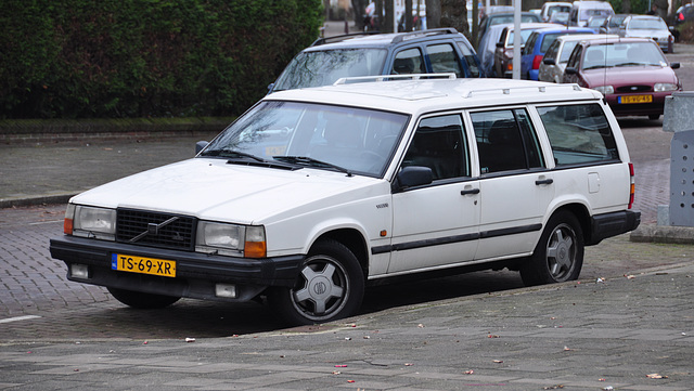 Volvo day: 1988 Volvo 740 Turbo
