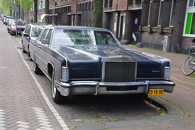 1977 Lincoln Continental