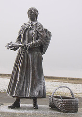 Nairn Frozen fishwife!