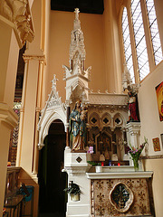 st.charles boromeo, ogle st., london
