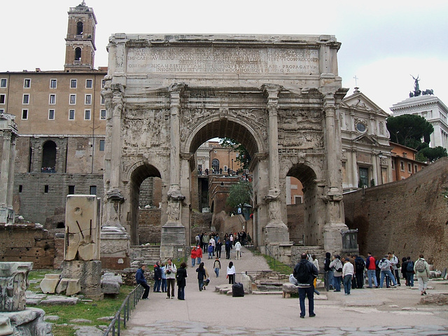 Arch of Septimius Severus