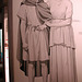 Roman boy and his mother in the Museum of London