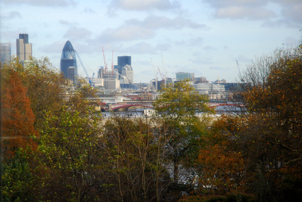 View from my sister's office window