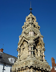 market place drinking fountain, saffron walden