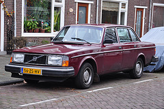 Volvo day: 1980 Volvo 244 GL Automatic