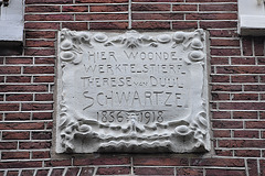 Commemorative gable stone