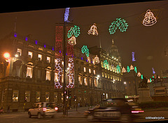 Glasgow Night Lights