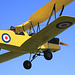 Buddercup the Yellow Biplane