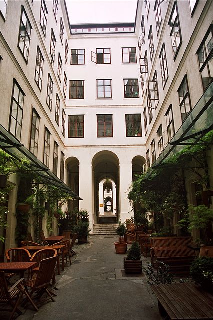 Passageway in Vienna