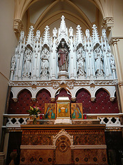 st.charles boromeo, ogle st., london