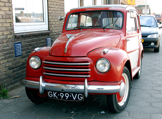 1952 Fiat 500 Topolino