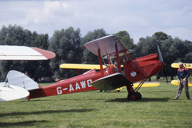 de Havilland Gipsy Moth G-AAWO