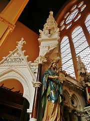 st.charles boromeo, ogle st., london