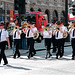 Salvation Army on the march