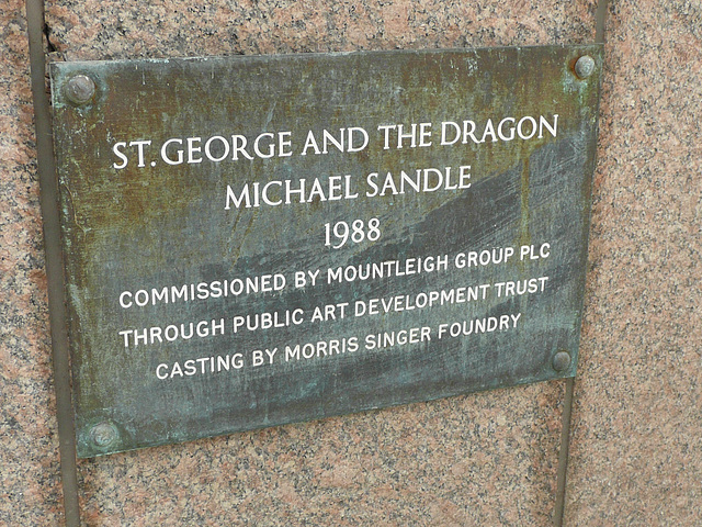 george and the dragon, dorset rise, london