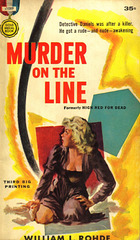 William L. Rohde - Murder on the Line