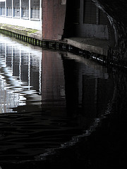 Camden Street Bridge Reflection