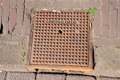 Drain cover of Hamers of Alkmaar