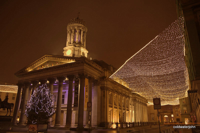 Glasgow Night Lights