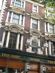 the ship, new cavendish st., london