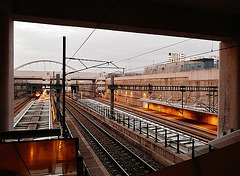 Stratford international station