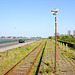 The old branch line to IJmuiden: Casembrootstraat station