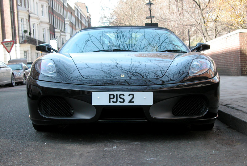 2007 Ferrari F430 Spider F1