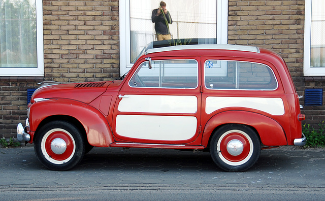 1952 Fiat 500 Topolino