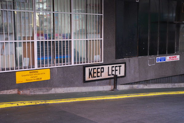 Keep Left