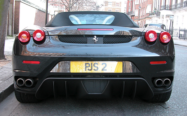 2007 Ferrari F430 Spider F1