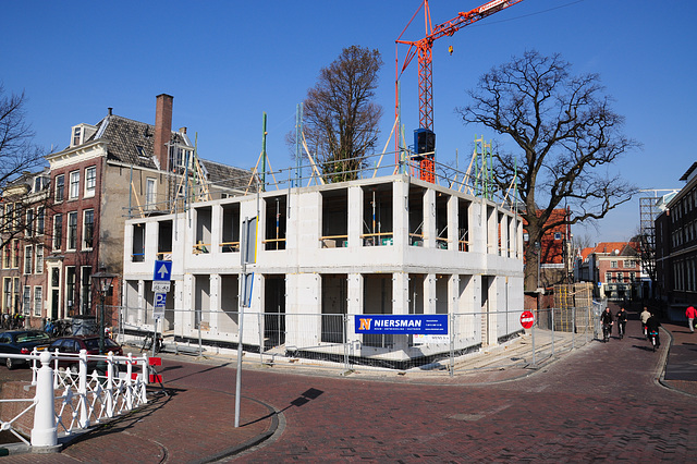 Building on the spot of the old Instrument Makers School