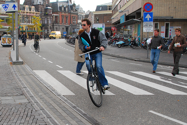 Dutch biker