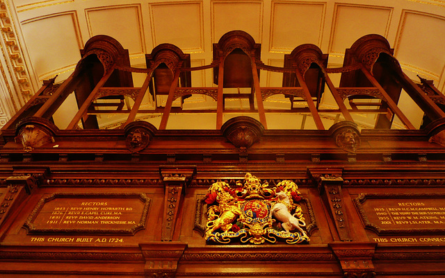 st.george, hanover square, london