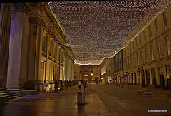 Glasgow Night Lights