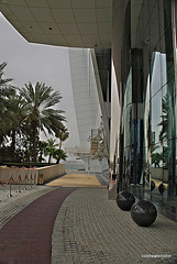 Burj al Arab entrance