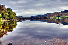 Autumn in Glen Affric - HDR