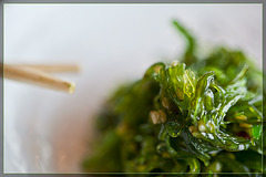 Wakame (Seaweed) Salad