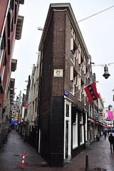 Narrow house in Amsterdam