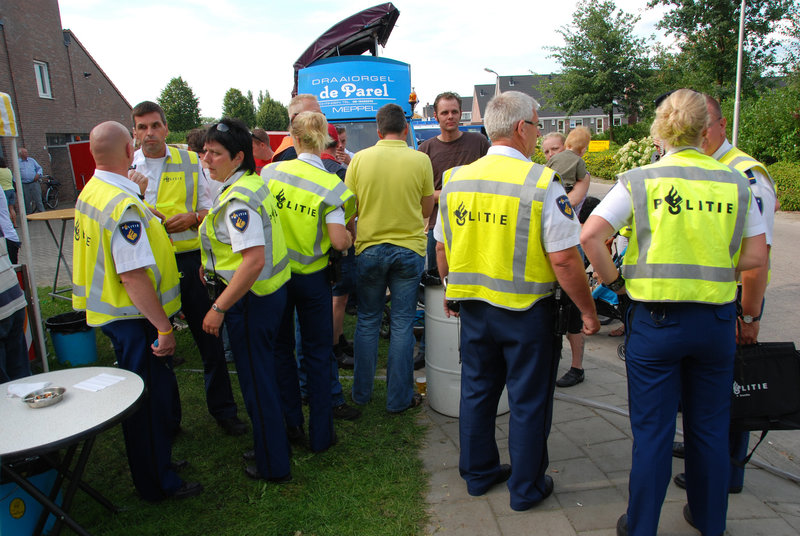 Oldtimer day at Ruinerwold: the coppers