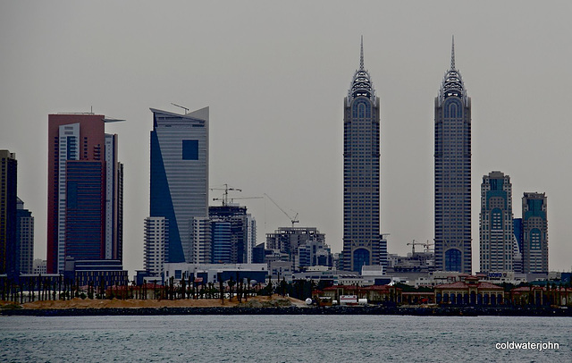 Dubai skyline