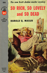 Harold Q. Masur - So Rich, So Lovely, and So Dead (Zuckerberg)