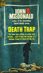 John D. MacDonald - Death Trap (Gold Medal edition)