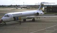 McDonnell-Douglas MD-87 SE-DHI (Transswede)