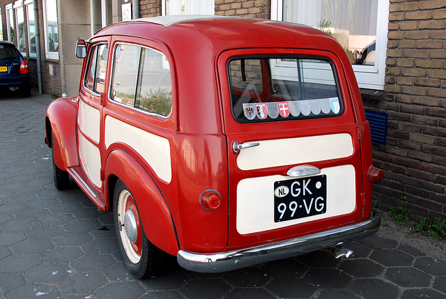 1952 Fiat 500 Topolino