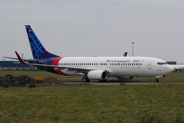 PK-CLR Boeing 737-86J Sriwijaya Air