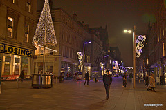 Glasgow Night Lights