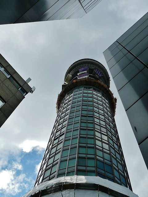 post office tower, london